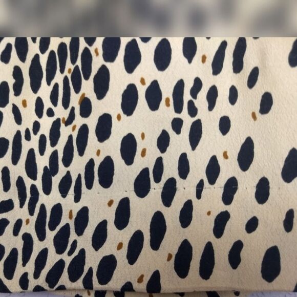 J. Crew Jules dress in wildcat Long Sleeves size 2 - Picture 8 of 10